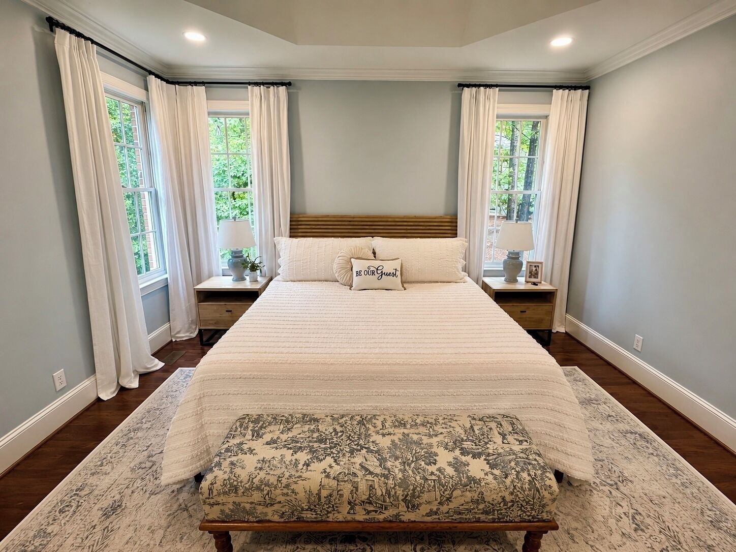 Master bedroom