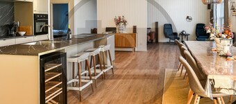 Lovely home in Roslev with house sea view