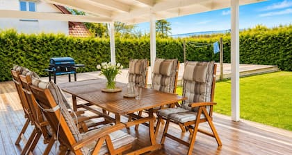 Willa Nordica 3 Bedroom House Garden