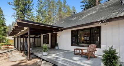 Modern Mtn Cabin • Hot Tub • 4BR • Sleeps 8+