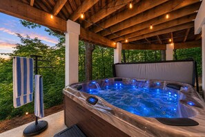 Bubbelpool utomhus