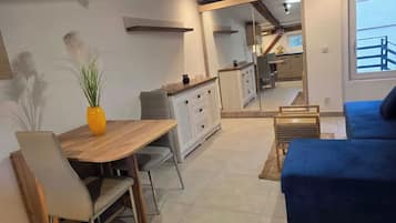 Luxe penthouse, terras | Interieur