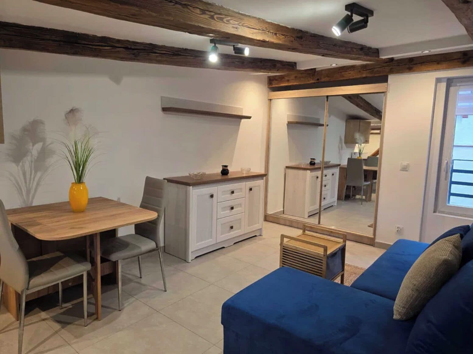Luxury Penthouse, Patio | Ruang tamu
