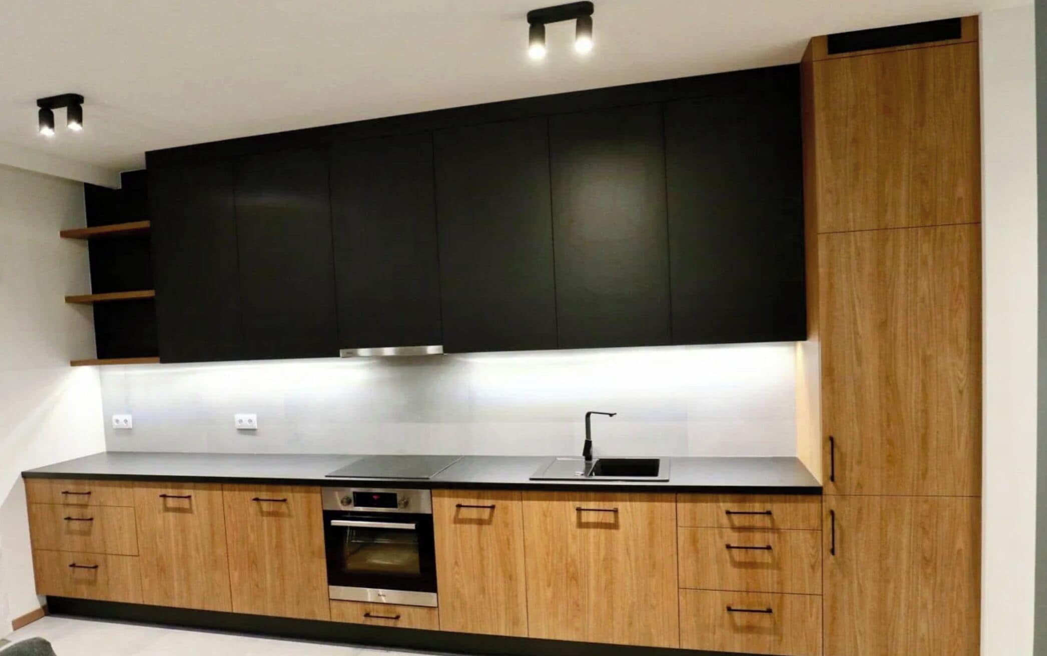 Luxury Penthouse, Patio | Private kitchen