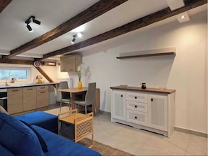 Luxury Penthouse, Patio | Living area - Sweet Place Apart (Poznań)