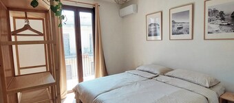Stylish and modern 2-bedroom apartment with a stunning rooftop terrace