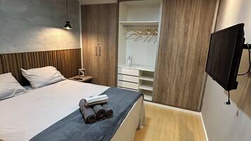 1 bedroom, WiFi, bed sheets, wheelchair access