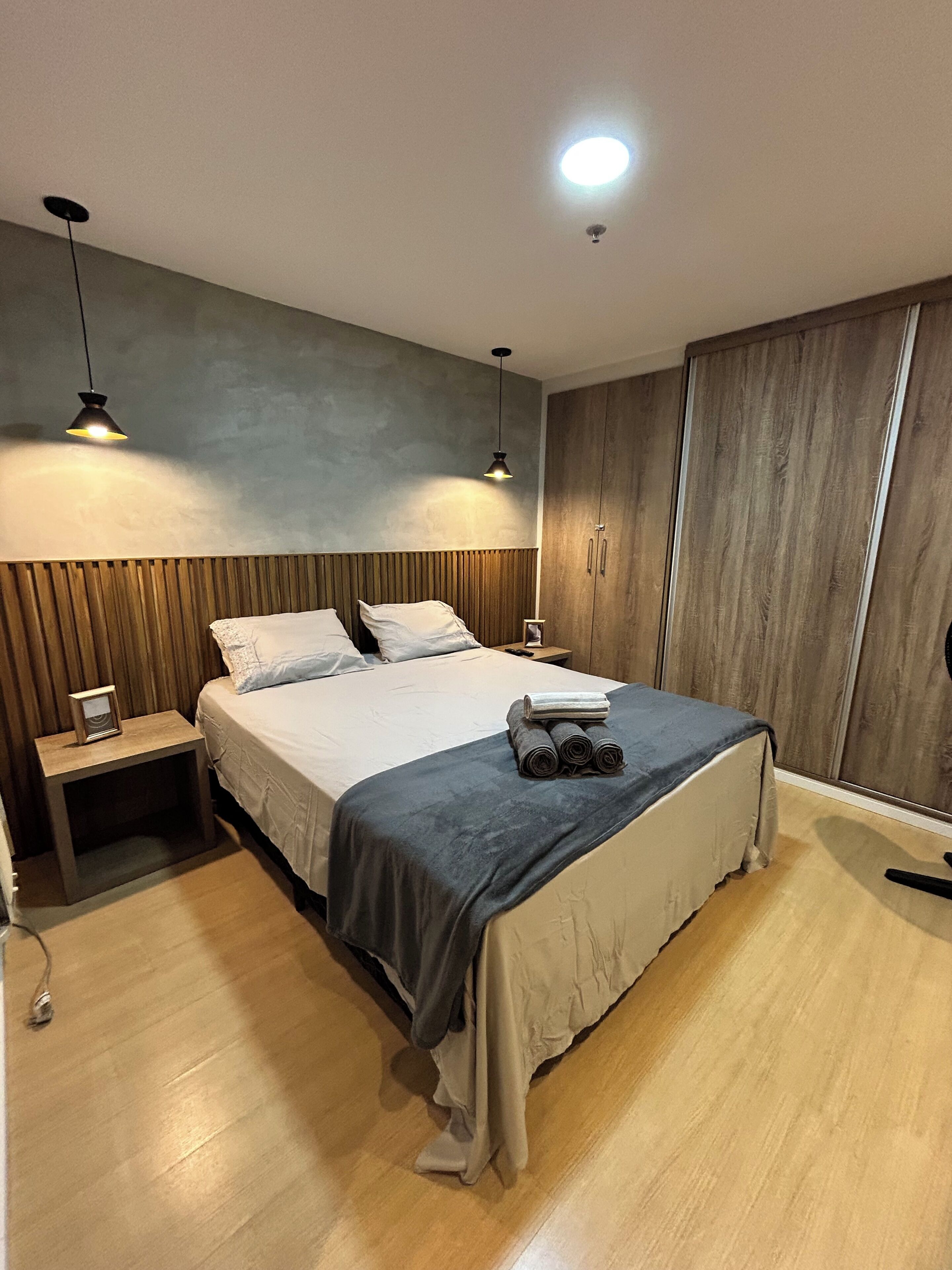 1 bedroom, WiFi, bed sheets, wheelchair access