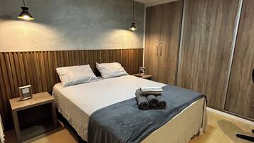 1 bedroom, WiFi, bed sheets, wheelchair access