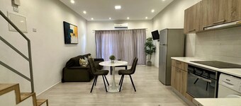 1-bedroom flat 100m from the beach in Tourist area