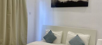 1-bedroom flat 100m from the beach in Tourist area