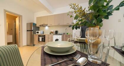 New 1 bedroom flat next to university
