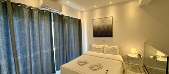 1-bedroom flat 100m from the beach in Tourist area