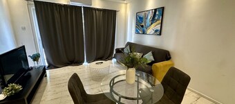 1-bedroom flat 100m from the beach in Tourist area