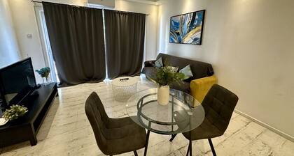 1-bedroom flat 100m from the beach in Tourist area