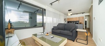Amazing new 2 bedroom flat near casino beach mall