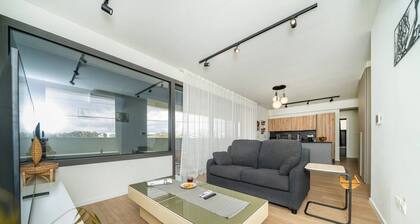 Amazing new 2 bedroom flat near casino beach mall