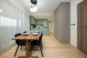 Dining - Amazing new 2 bedroom flat near casino beach mall (Limassol)