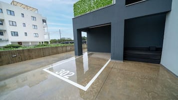 Terrein van de accommodatie