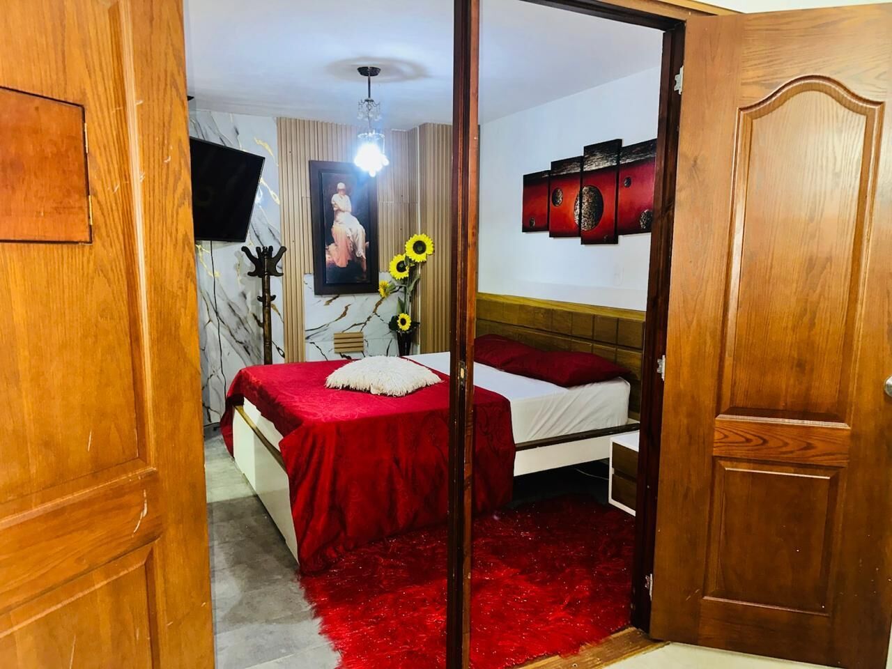 1 chambre, accès à Internet, literie fournie