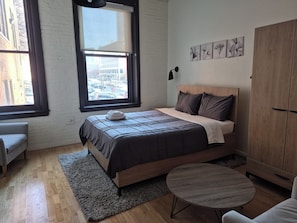Apartment, City View | Living area - Trumbull Apartments  (Hartford)