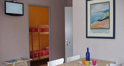 Chalet avec jardin clos, dans résidence piétonne et à 100 m de l'Ile aux Enfants