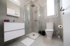 Bathroom - New 2 bedroom flat in Aglantzia (Aglantzia)