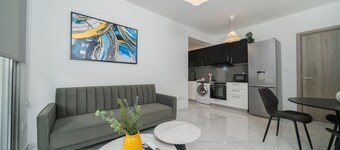 New 1 bedroom flat in Aglatzia