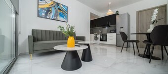 New 1 bedroom flat in Aglatzia