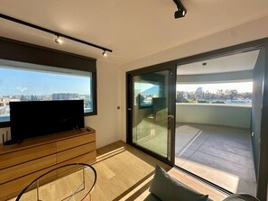 Living area - Amazing new 2bedroom flat near casino beach mall (Limassol)