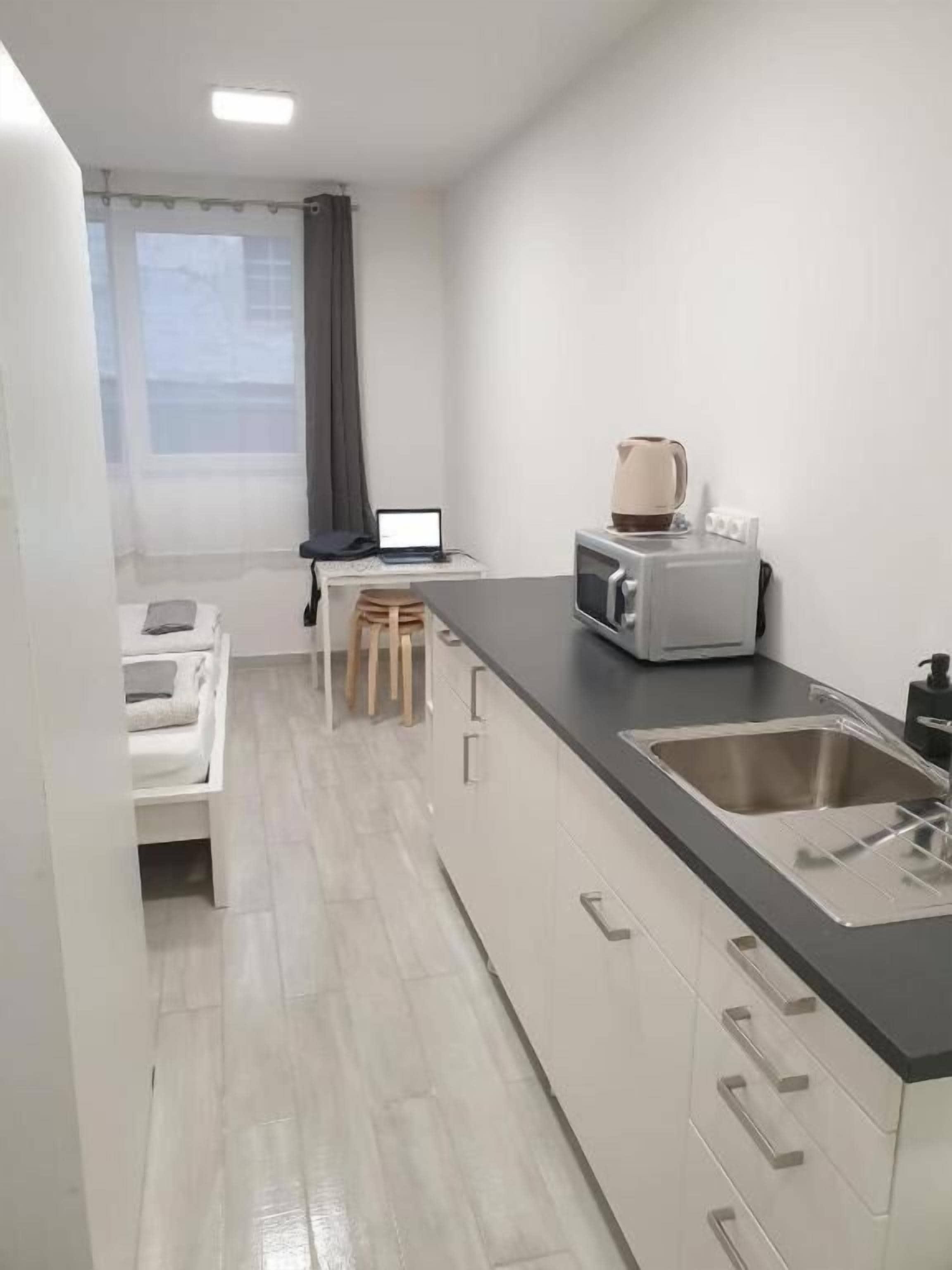 Studio, Nichtraucher | Schreibtisch, kostenloses WLAN, Bettwäsche
