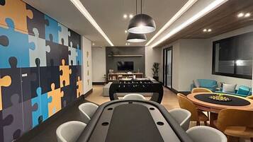 Apartamento | Sala de jogos