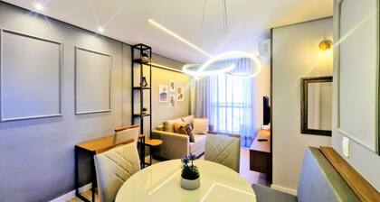 Apto de Luxo em Next Residence