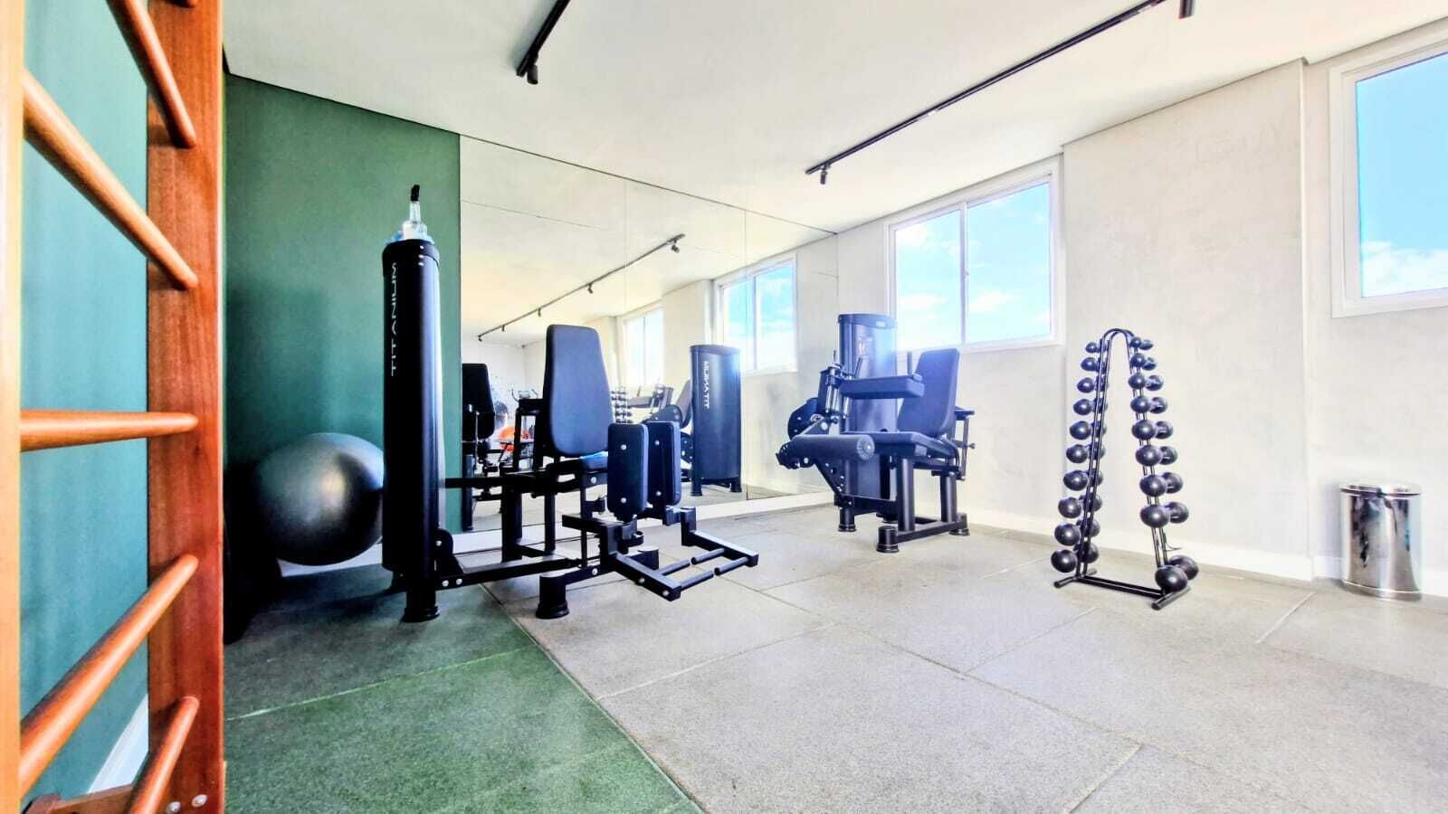 Luxury Apartment, 2 Bedrooms, Lanai, City View | Fitness facility