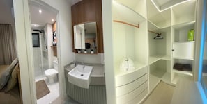 Apartment | Bathroom - Sirius Sky 807 (Campinas)