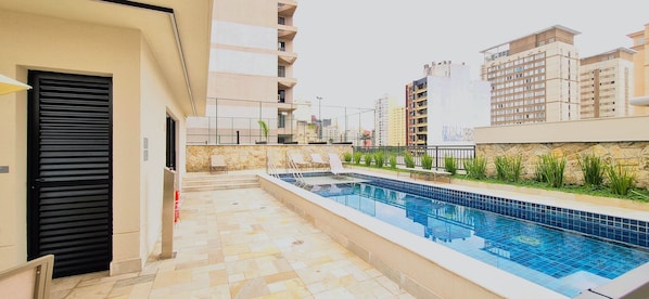 Apartment | Pool | Outdoor pool - Sirius Sky 807 (Campinas)