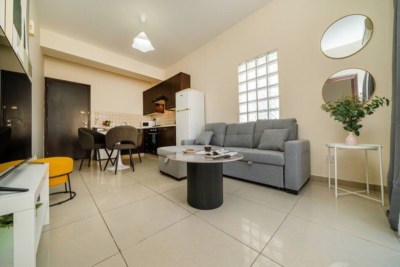 Área de sala de estar