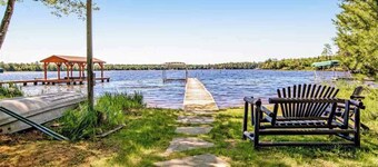 Sand Shores Modern Comfort Your lake-home Retreat