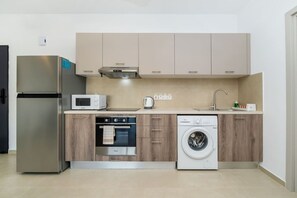 Private kitchen - New 1 bedroom flat next to University (Aglantzia)
