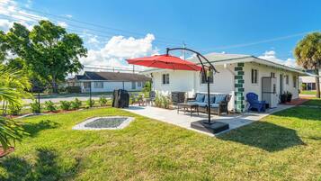 BBQ/picnic area