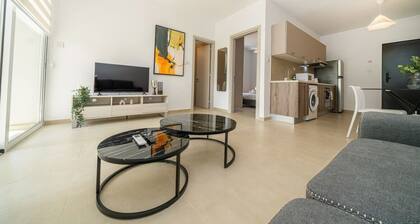 New 1 bedroom flat next to university
