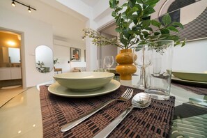 Dining - New 1 bedroom flat next to university (Aglantzia)