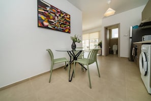 Dining - New 1 bedroom flat next to university (Aglantzia)