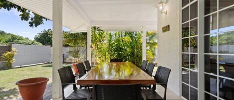 Restaurante al aire libre