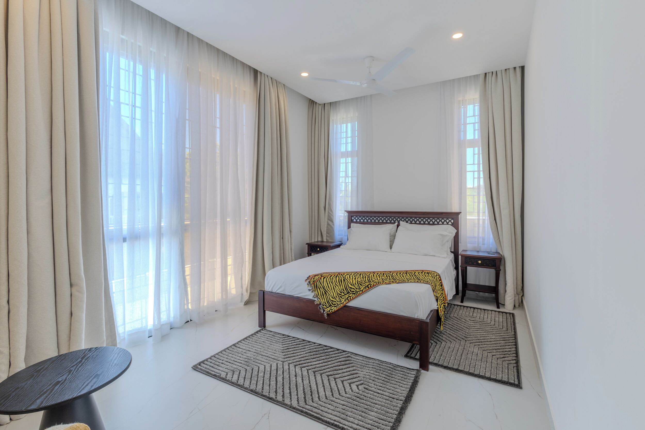 Blackout curtains, iron/ironing board, free WiFi