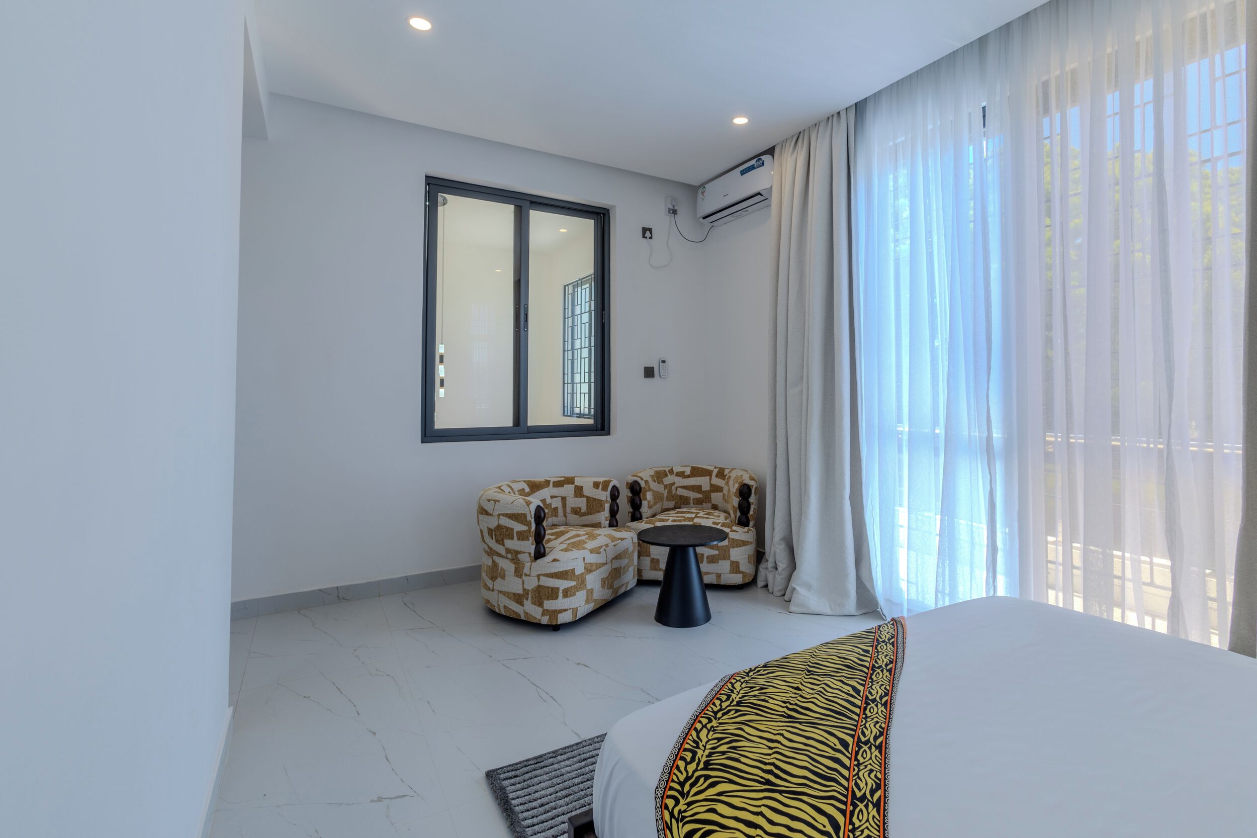 Room, Balcony, Garden View | Blackout curtains, iron/ironing board, free WiFi