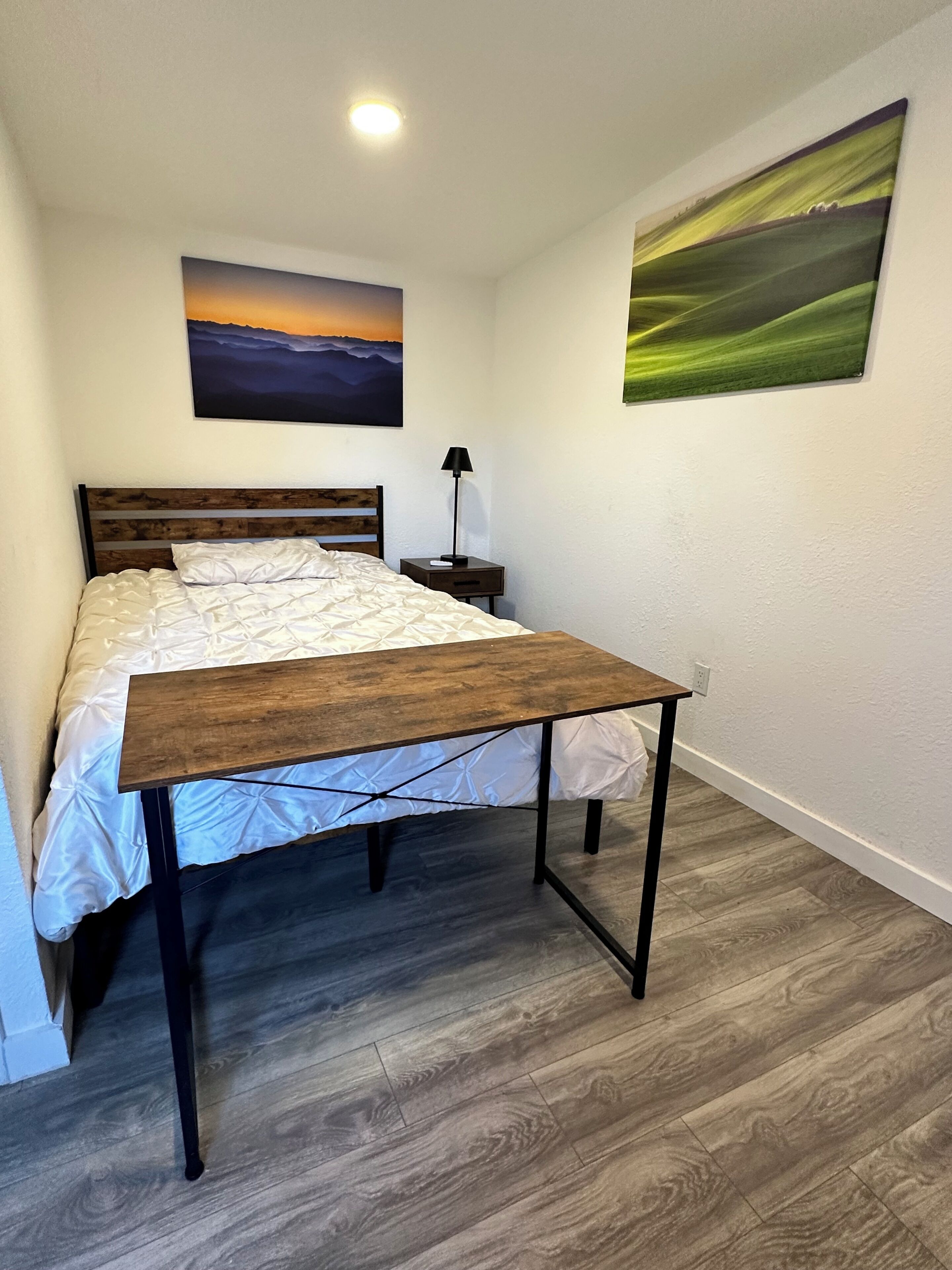 1 bedroom, WiFi, bed sheets