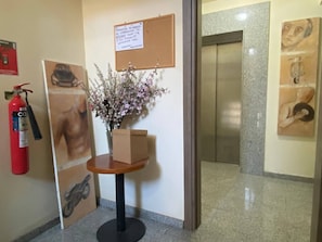 住宿内部