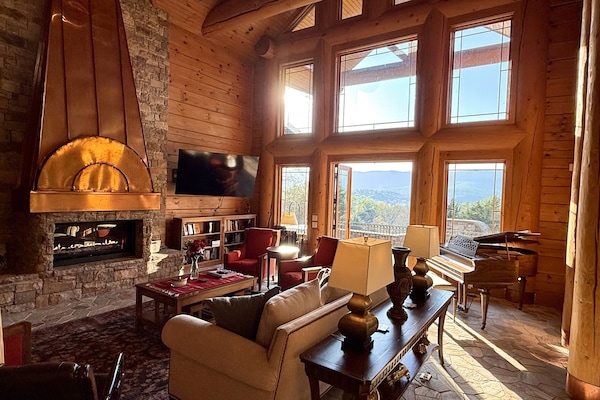 Smart TV, fireplace, video games, foosball