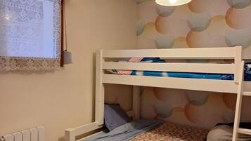 2 slaapkamers, wifi